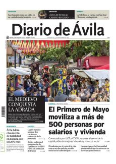 EL MEDIEVO CONQUISTA LA ADRADA