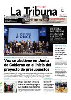 VOX SE ABSTIENE EN JUNTA DE GOBIERNO EN EL INICIO DEL PROYECTO DE PRESUPUESTOS