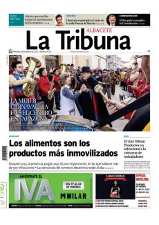 LA MUJER CARNAVALERA FUE EL CENTRO EN TARAZONA