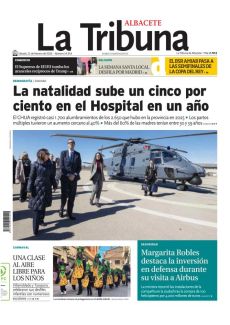 LA NATALIDAD SUBE UN CINCO POR CIENTO EN EL HOSPITAL EN UN AÑO