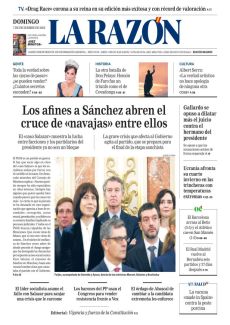 LOS AFINES A SÁNCHEZ ABREN EL CRUCE DE «NAVAJAS» ENTRE ELLOS