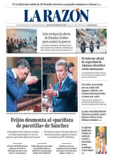 FEIJÓO DESMONTA AL «PACIFISTA DE PACOTILLA» DE SÁNCHEZ