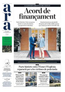 PACTE HISTÒRIC ENTRE L’ESTAT I L’ESGLÉSIA: REPARACIÓ PER A LES VÍCTIMES DE PEDERÀSTIA