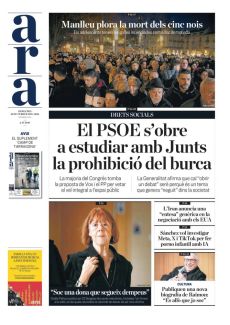 “SOC UNA DONA QUE SEGUEIX DEMPEUS”