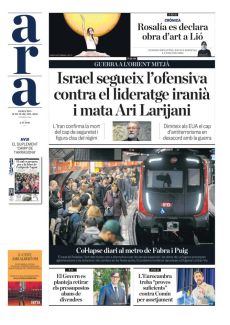COL·LAPSE DIARI AL METRO DE FABRA I PUIG