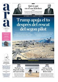 TRUMP APUJA EL TO DESPRÉS DEL RESCAT
DEL SEGON PILOT