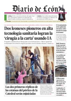 LAS DOS PRIMERAS RÉPLICAS DE LAS ESTATUAS DEL PÓRTICO DE LA CATEDRAL SERÁN ENJUICIADAS