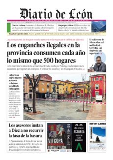 LOS ENGANCHES ILEGALES EN LA PROVINCIA CONSUMEN CADA AÑO LO MISMO QUE 500 HOGARES