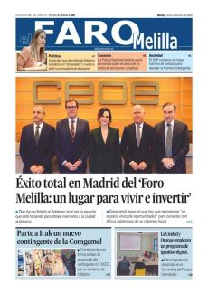 AYUSO FELICITA A LA CIUDAD AUTÓNOMA POR SU APUESTA POR ATRAER INVERSORES