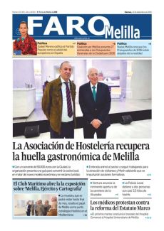 LA HOSTELERÍA PRESENTA UNA GUÍA CON MÁS DE 40 PLATOS MELILLENSES