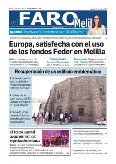 LA BALIZA DEL NORDESTE III INICIA SU REHABILITACIÓN CON FONDOS DEL 2% CULTURAL