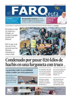 ● LLEVABA UN TRAJE DE NEOPRENO Y FLOTADOR, ASÍ BORDEÓ EL ESPIGÓN FRONTERA CON BELIONES