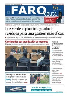 ARRIESGADO RESCATE DE UN INMIGRANTE EN EL RECINTO