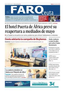 CEUTA ADELANTA LA CAMPAÑA DE BUYBONOS