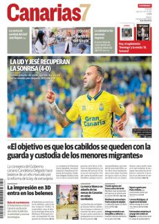 LA UD Y JESÉ RECUPERAN LA SONRISA (4-0)