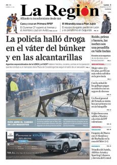 LA POLICÍA HALLÓ DROGA EN EL VÁTER DEL BÚNKER Y EN LAS ALCANTARILLAS