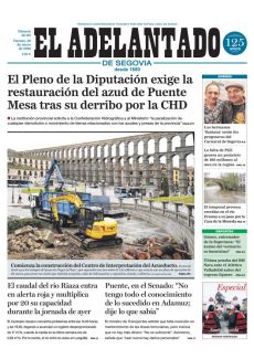 COMIENZA LA CONSTRUCCIÓN DEL CENTRO DE INTERPRETACIÓN DEL ACUEDUCTO.