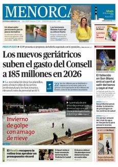 LOS NUEVOS GERIÁTRICOS SUBEN EL GASTO DEL CONSELL A 185 MILLONES EN 2026