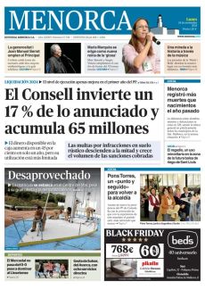 EL CONSELL INVIERTE UN 17 % DE LO ANUNCIADO Y ACUMULA 65 MILLONES
