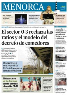 EL SECTOR 0-3 RECHAZA LAS RATIOS Y EL MODELO DEL DECRETO DE COMEDORES