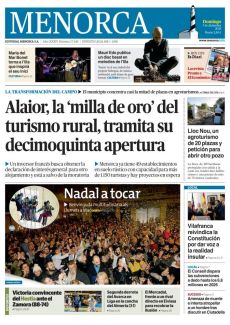 ALAIOR, LA ‘MILLA DE ORO’ DEL TURISMO RURAL, TRAMITA SU DECIMOQUINTA APERTURA