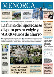 LA FIRMA DE HIPOTECAS SE DISPARA PESE A EXIGIR YA 70.000 EUROS DE AHORRO