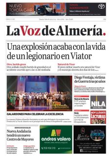 UNA EXPLOSIÓN ACABA CON LA VIDA DE UN LEGIONARIO EN VIATOR