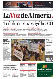 ALMERÍA SALE A LA CALLE POR EL DÍA DEL 25N