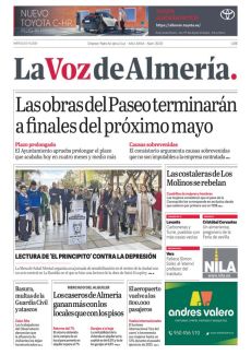 LAS OBRAS DEL PASEO TERMINARÁN A FINALES DEL PRÓXIMO MAYO