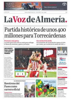 PARTIDA HISTÓRICA DE UNOS 400 MILLONES PARA TORRECÁRDENAS