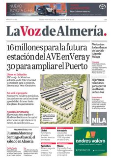16 MILLONES PARA LA FUTURA ESTACIÓN DEL AVE ENVERAY 30 PARA AMPLIAR EL PUERTO