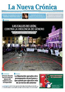 LAS CALLES DE LEÓN, CONTRA LA VIOLENCIA DE GÉNERO