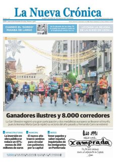 GANADORES ILUSTRES Y 8.000 CORREDORES