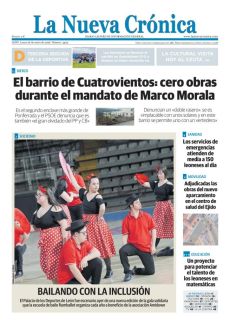 EL BARRIO DE CUATROVIENTOS: CERO OBRAS DURANTE EL MANDATO DE MARCO MORALA ES EL SEGUNDO ENCLAVE MÁS GRANDE DE DENUNCIAN UN «DOBLE RASERO»: SE ES PONFERRADA Y EL PSOE DENUNCIA QUE ES «IMPLACABLE CON UNOS SOLARES Y EN ESTE TAMBIÉN «EL GRAN OLVIDADO DEL PP Y