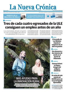 MÁS AYUDAS PARA LA INNOVACIÓN RURAL