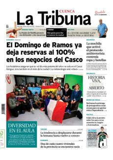 EL DOMINGO DE RAMOS YA DEJA RESERVAS AL 100% EN LOS NEGOCIOS DEL CASCO
