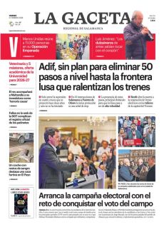 ARRANCA LA CAMPAÑA ELECTORAL CON EL RETO DE CONQUISTAR EL VOTO DEL CAMPO