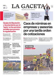 CINCO HERIDOS EN PARADA DE ARRIBA