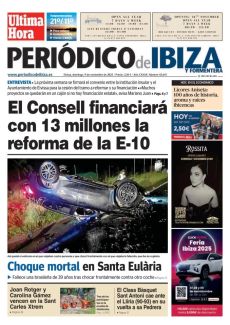 CHOQUE MORTAL EN SANTA EULÀRIA