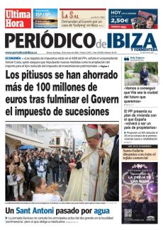 UN SANT ANTONI PASADO POR AGUA