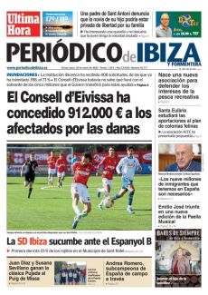 LA SD IBIZA SUCUMBE ANTE EL ESPANYOL B