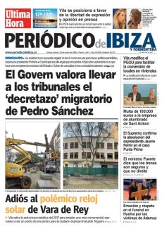 ADIÓS AL POLÉMICO RELOJ SOLAR DE VARA DE REY