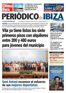 SANT ANTONI RECONOCE EL ESFUERZO DE SUS MEJORES DEPORTISTAS