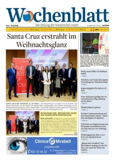 SANTA CRUZ ERSTRAHLT IM WEIHNACHTSGLANZ