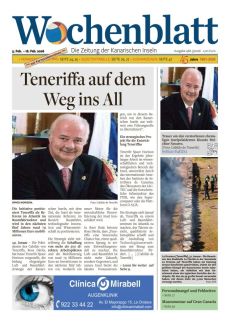 TENERIFFA AUF DEM WEG INS ALL