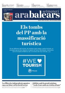 ELS TOMBS DEL PP AMB LA MASSIFICACIÓ TURÍSTICA