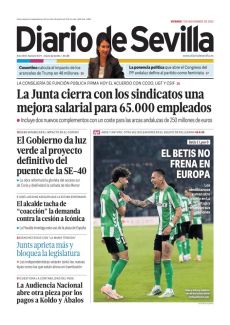 EL BETIS NO FRENA EN EUROPA