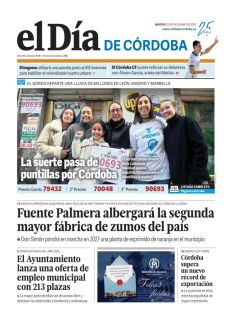 LA SUERTE PASA DE PUNTILLAS POR CÓRDOBA