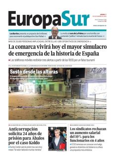 SUSTO DESDE LAS ALTURAS