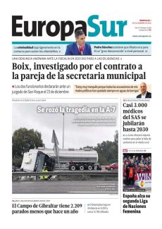 SE ROZÓ LA TRAGEDIA EN LA A-7